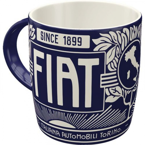 Tasse Fiat Logo 1